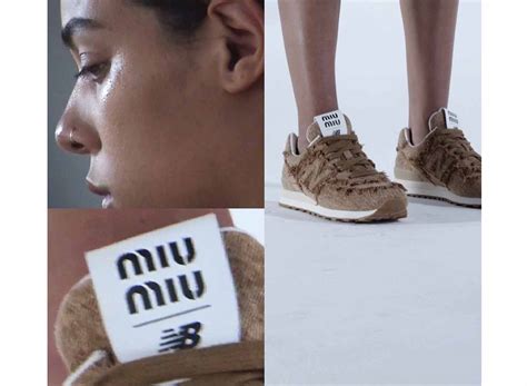 new balance miu miu marron|new balance miu mi u.